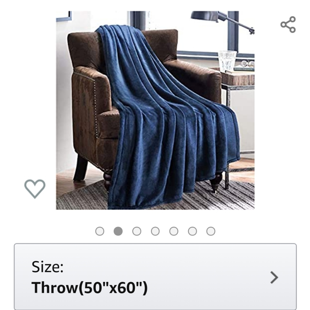 Reafort Throw blanket